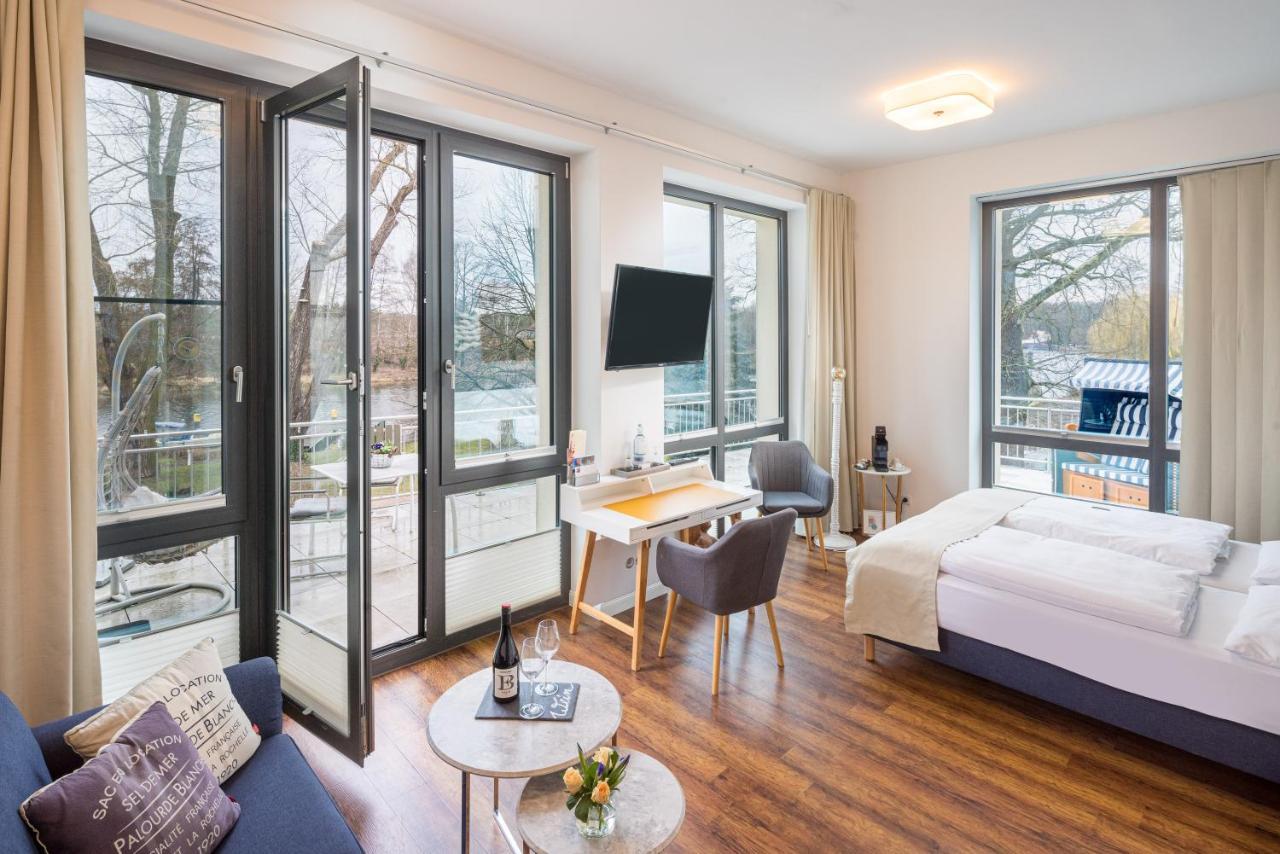 Hotel Haus Am Spreebogen Fürstenwalde Exteriér fotografie